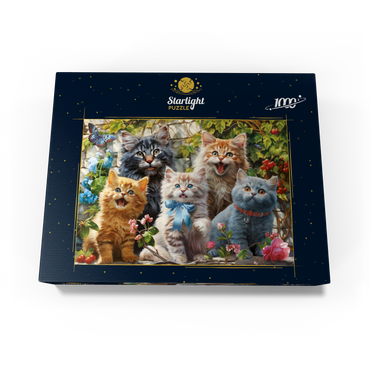 Kitten Selfie 1000 Jigsaw Puzzle box view3