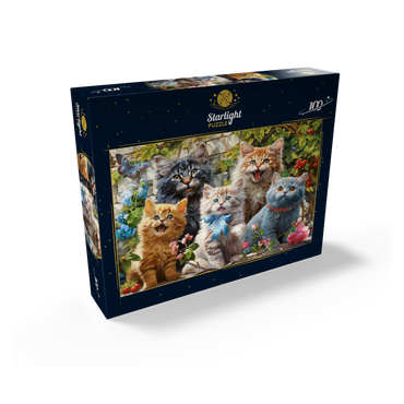 Kitten Selfie 100 Jigsaw Puzzle box view2