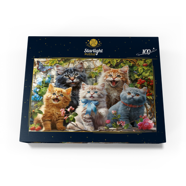 Kitten Selfie 100 Jigsaw Puzzle box view3