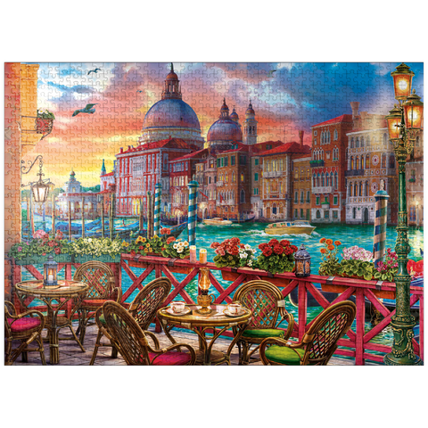 puzzleplate View of Santa Maria della Salute 1000 Jigsaw Puzzle