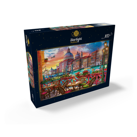 View of Santa Maria della Salute 100 Jigsaw Puzzle box view2