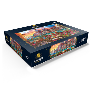 View of Santa Maria della Salute 500 Jigsaw Puzzle box view1