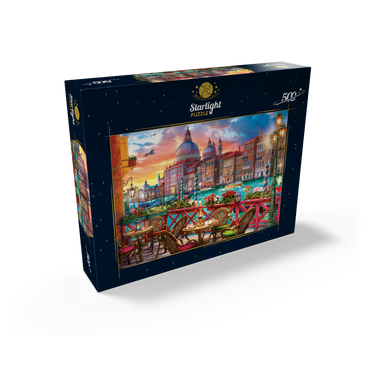 View of Santa Maria della Salute 500 Jigsaw Puzzle box view2