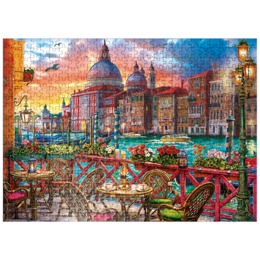 puzzleplate View of Santa Maria della Salute 500 Jigsaw Puzzle