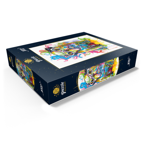 Bulldog Fun 1000 Jigsaw Puzzle box view1