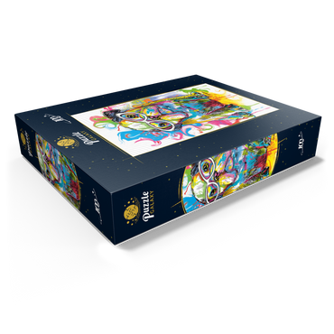 Bulldog Fun 100 Jigsaw Puzzle box view1