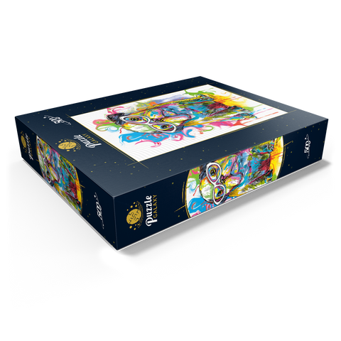 Bulldog Fun 500 Jigsaw Puzzle box view1