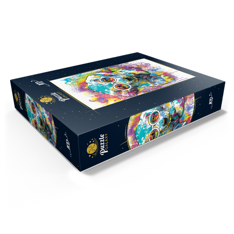 Lab Eyes 100 Jigsaw Puzzle box view1