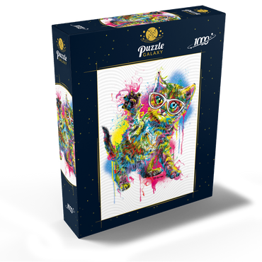 Kitty Saying Hello 1000 Jigsaw Puzzle box view2