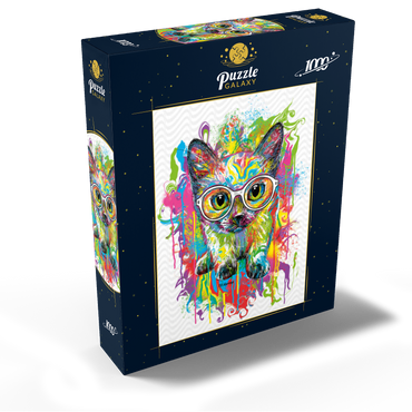 Kitten with Glasses 1000 Jigsaw Puzzle box view2