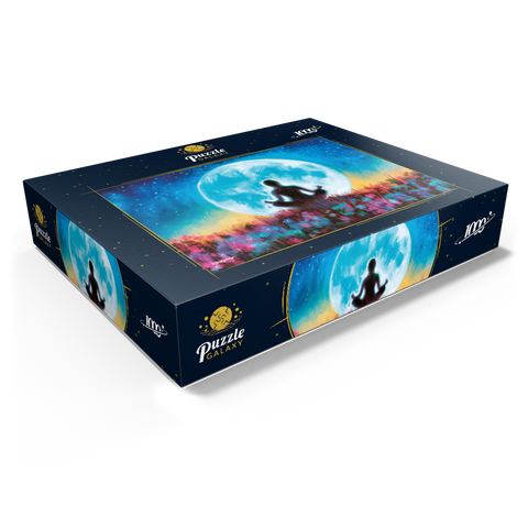 Yoga Moon 1000 Jigsaw Puzzle box view1