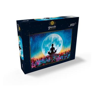 Yoga Moon 1000 Jigsaw Puzzle box view2