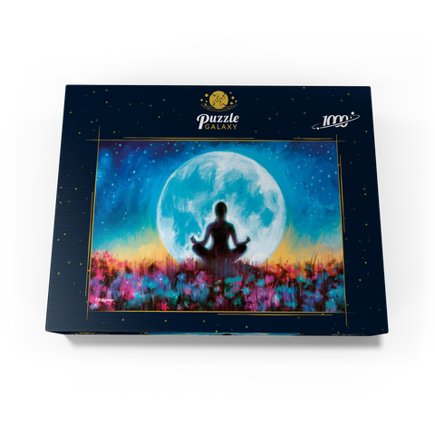 Yoga Moon 1000 Jigsaw Puzzle box view3