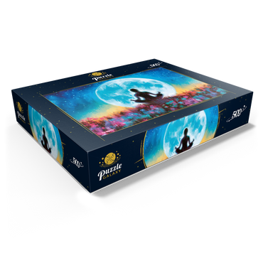 Yoga Moon 500 Jigsaw Puzzle box view1