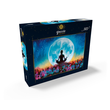 Yoga Moon 500 Jigsaw Puzzle box view2