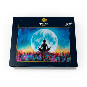 Yoga Moon 500 Jigsaw Puzzle box view3