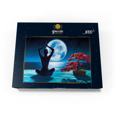 Yoga with the Ocean 1000 Jigsaw Puzzle box view3