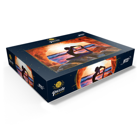 Yoga on the Rocks 1000 Jigsaw Puzzle box view1