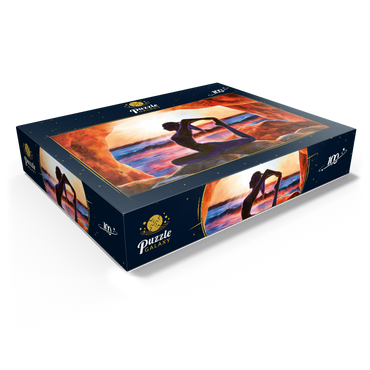 Yoga on the Rocks 100 Jigsaw Puzzle box view1