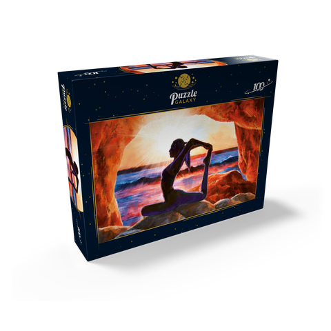 Yoga on the Rocks 100 Jigsaw Puzzle box view2