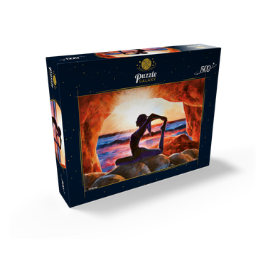 Yoga on the Rocks 500 Jigsaw Puzzle box view2