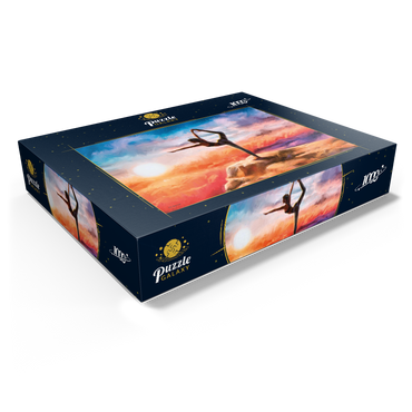 Mountain Yoga 1000 Jigsaw Puzzle box view1