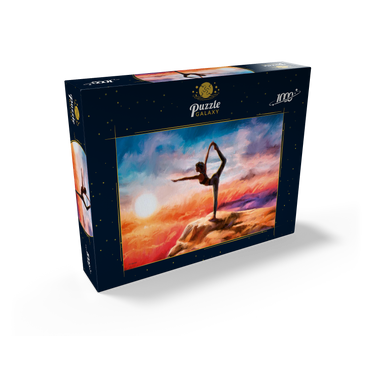 Mountain Yoga 1000 Jigsaw Puzzle box view2