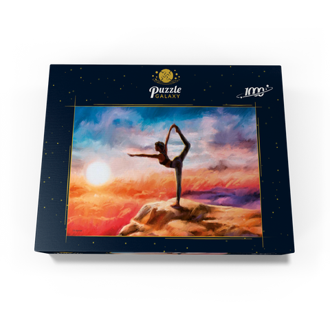 Mountain Yoga 1000 Jigsaw Puzzle box view3