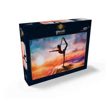 Mountain Yoga 100 Jigsaw Puzzle box view2