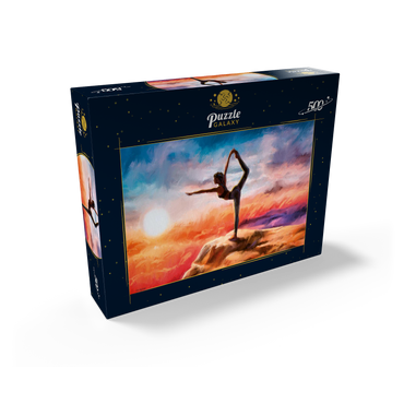 Mountain Yoga 500 Jigsaw Puzzle box view2