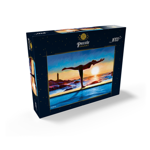 Yoga by the Water 1000 Jigsaw Puzzle box view2