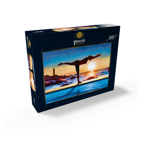 Yoga by the Water 500 Jigsaw Puzzle box view2