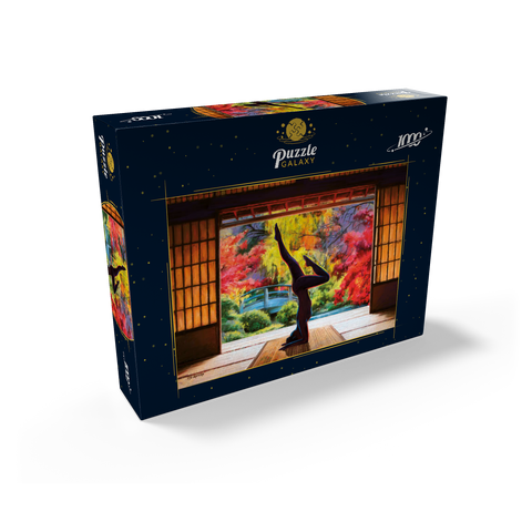 Meditation Yoga 1000 Jigsaw Puzzle box view2