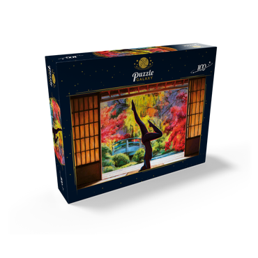 Meditation Yoga 100 Jigsaw Puzzle box view2