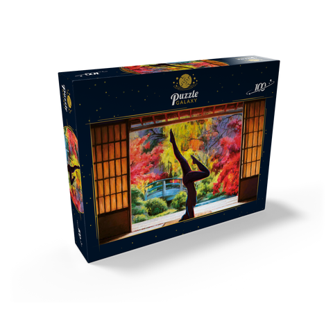 Meditation Yoga 100 Jigsaw Puzzle box view2