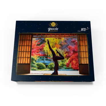 Meditation Yoga 100 Jigsaw Puzzle box view3