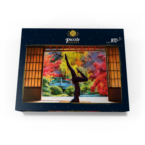 Meditation Yoga 100 Jigsaw Puzzle box view3