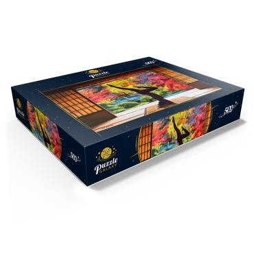 Meditation Yoga 500 Jigsaw Puzzle box view1