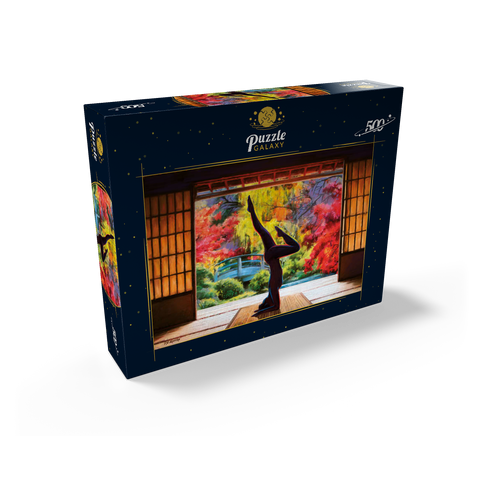 Meditation Yoga 500 Jigsaw Puzzle box view2