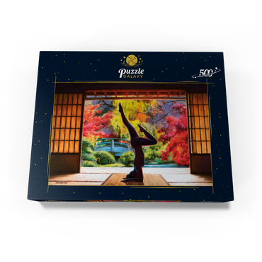 Meditation Yoga 500 Jigsaw Puzzle box view3