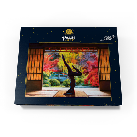 Meditation Yoga 500 Jigsaw Puzzle box view3