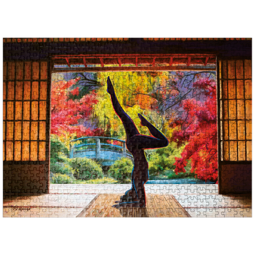 puzzleplate Meditation Yoga 500 Jigsaw Puzzle