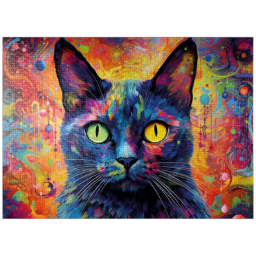 puzzleplate Magical fantasy cat 1000 Jigsaw Puzzle