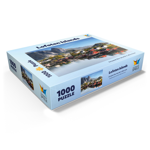 Lofoten Islands in Norway 1000 Jigsaw Puzzle box view1