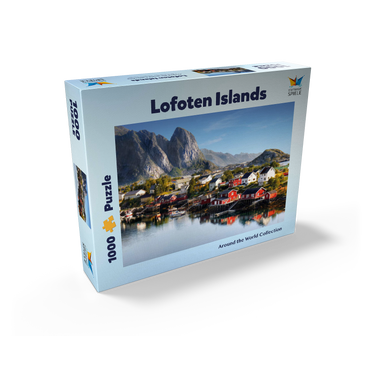 Lofoten Islands in Norway 1000 Jigsaw Puzzle box view2