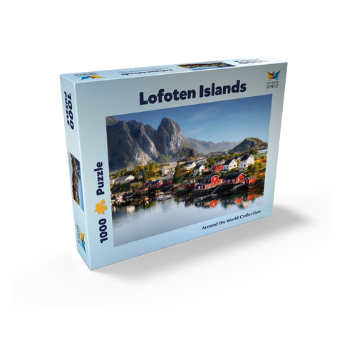 Lofoten Islands in Norway 1000 Jigsaw Puzzle box view2