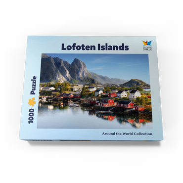 Lofoten Islands in Norway 1000 Jigsaw Puzzle box view3