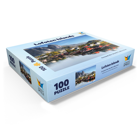 Lofoten Islands in Norway 100 Jigsaw Puzzle box view1