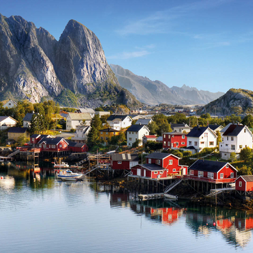 Lofoten Islands in Norway 100 Jigsaw Puzzle 3D Modell