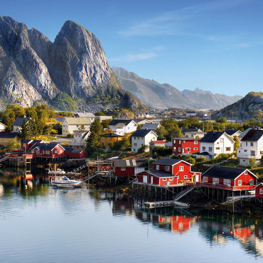 Lofoten Islands in Norway 500 Jigsaw Puzzle 3D Modell